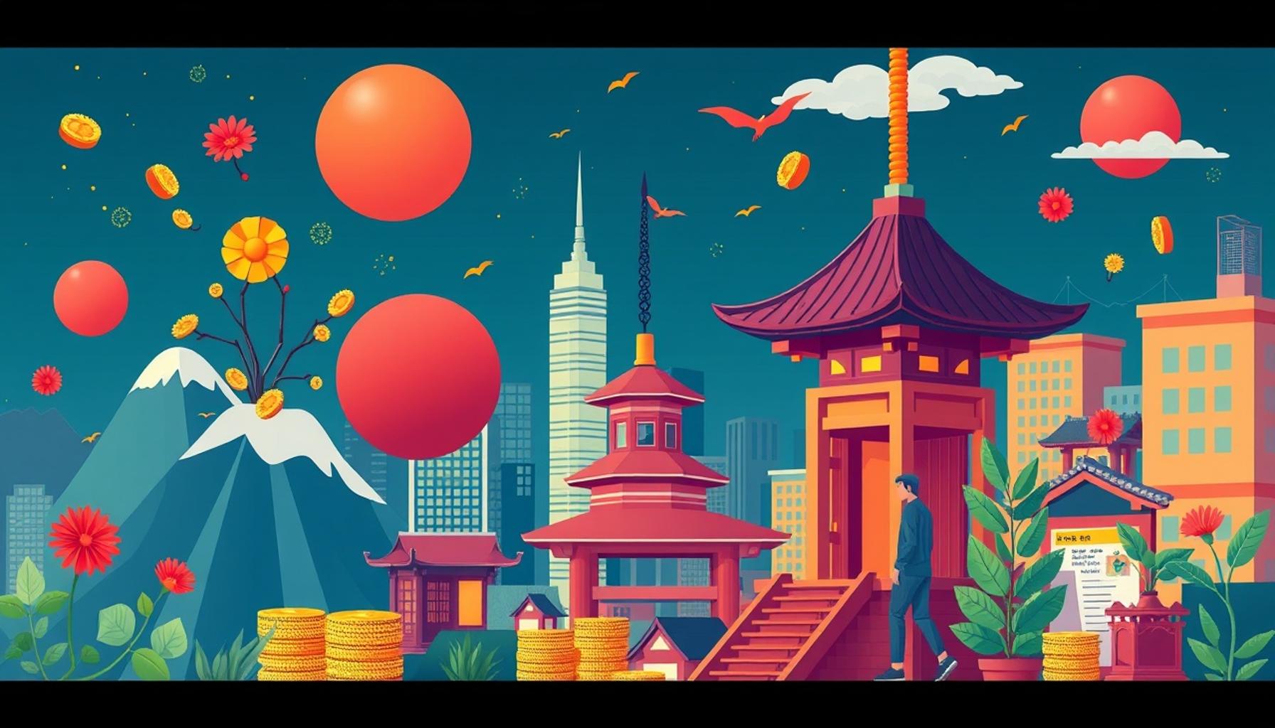 日本文化が投資と貯蓄の意思決定に与える影響