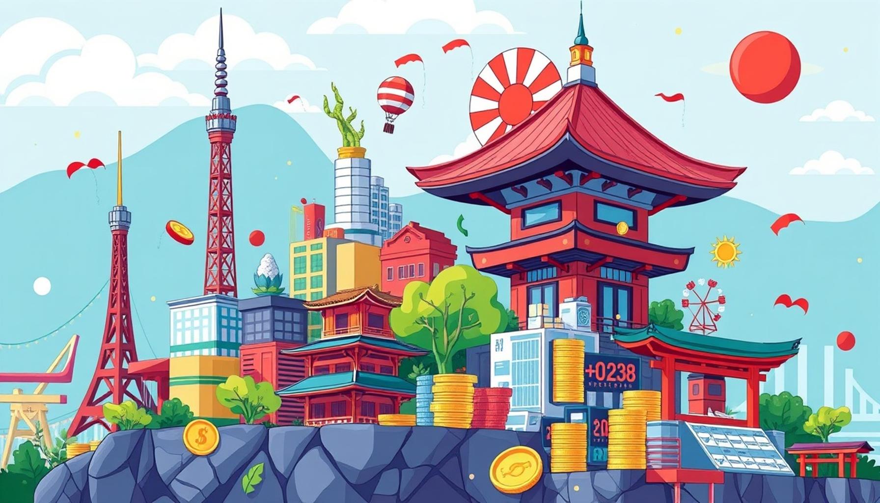 日本におけるポートフォリオ多様化戦略