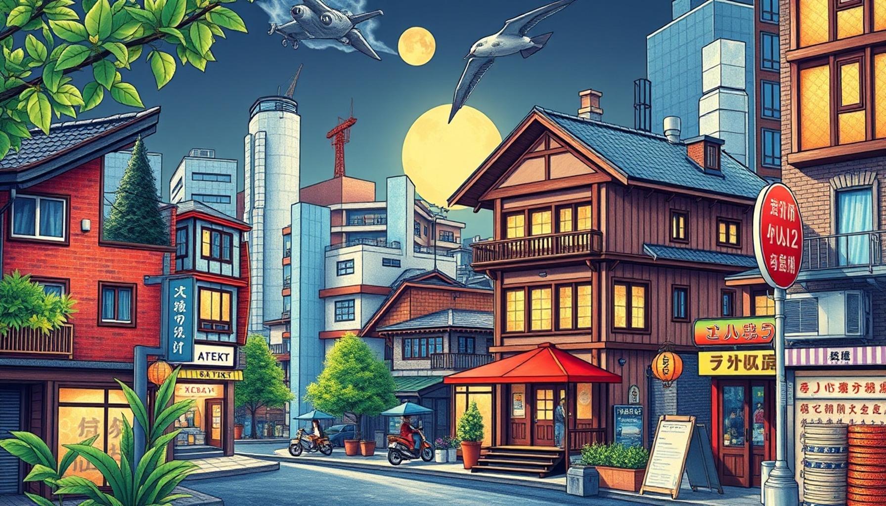 日本の不動産市場における金利の影響とその財務分析への影響