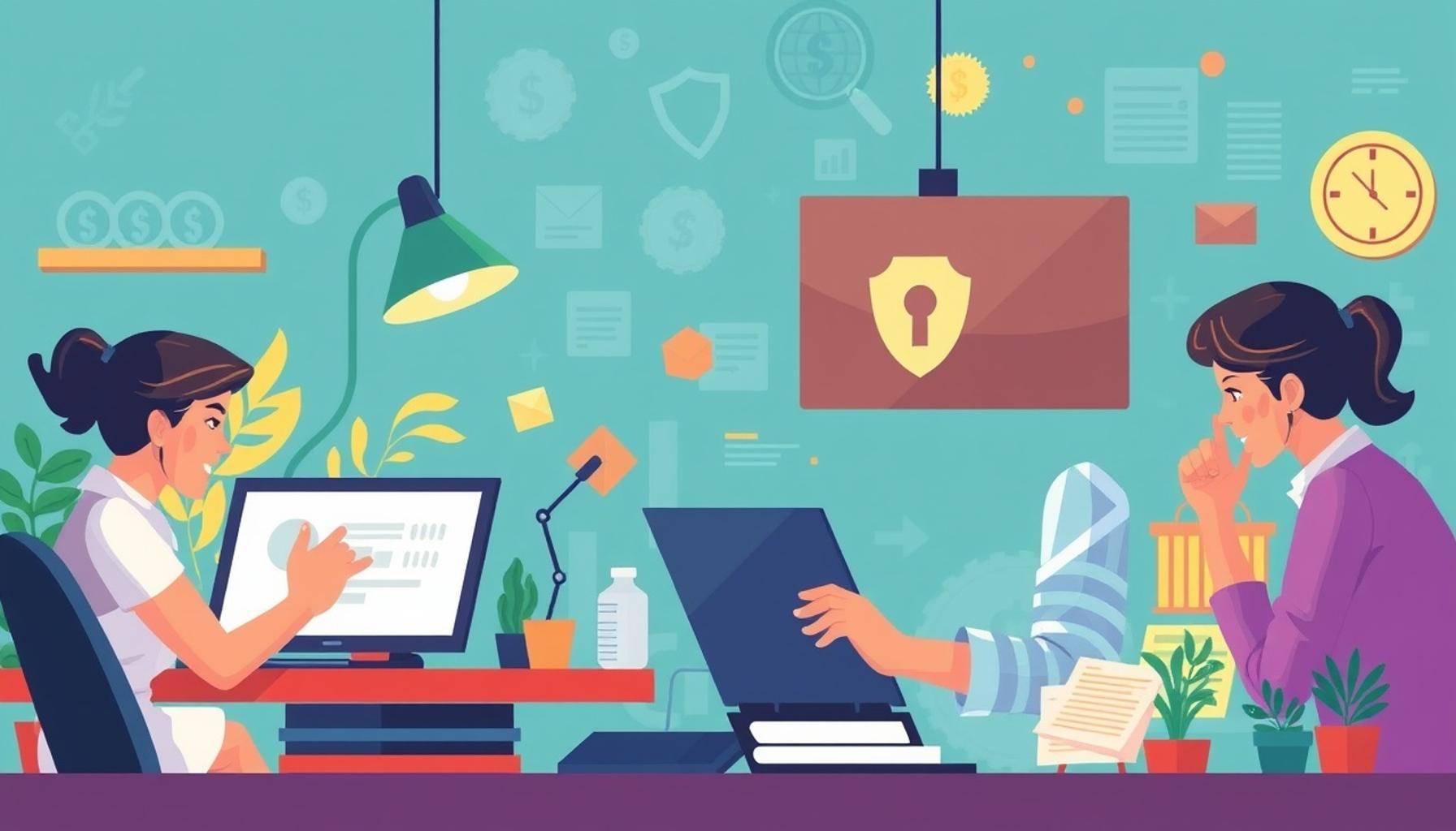 Challenges of Privacy in Remote and Hybrid Work Environments